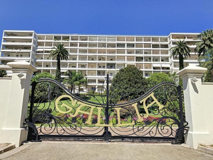 Apartament Gallia Cannes Zewnętrze zdjęcie
